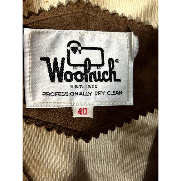 VTG 60's Woolrich Womens Toggle Pea Coat Size 40 - Picture 15 of 15